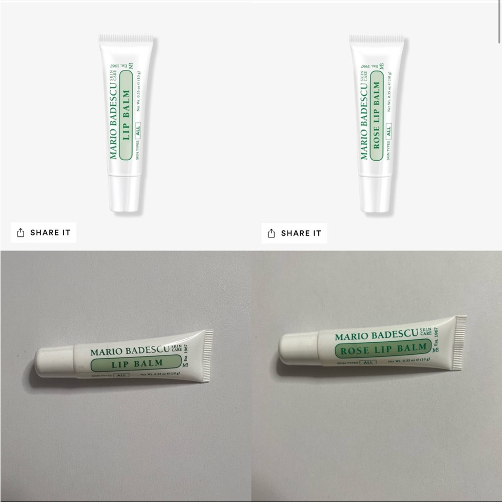 Mario Badescu‎ lip balm (2)